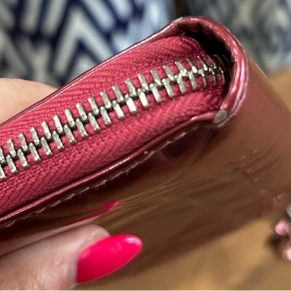 Dior Metallic Wallet - Picture 14 of 15